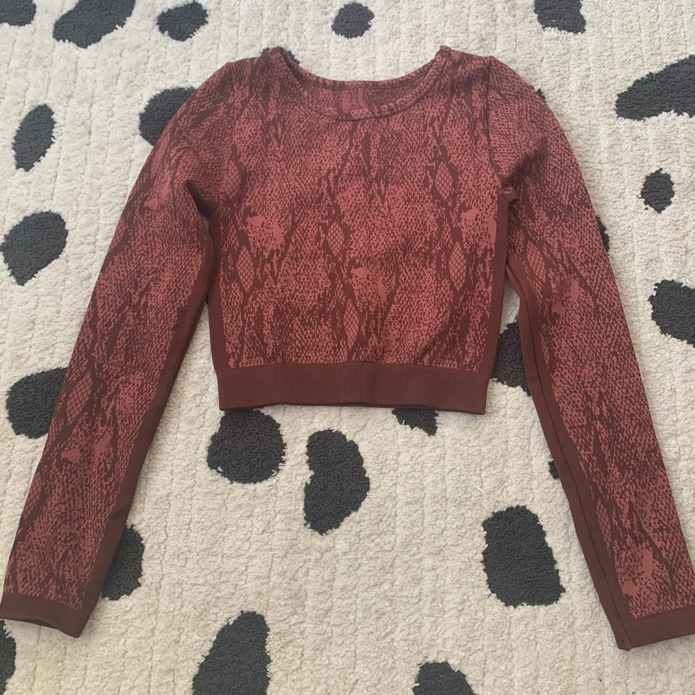 NWOT Fabletics Workout Top